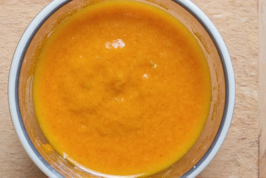 Carrot ginger dressing drizzled over mixed greens salad