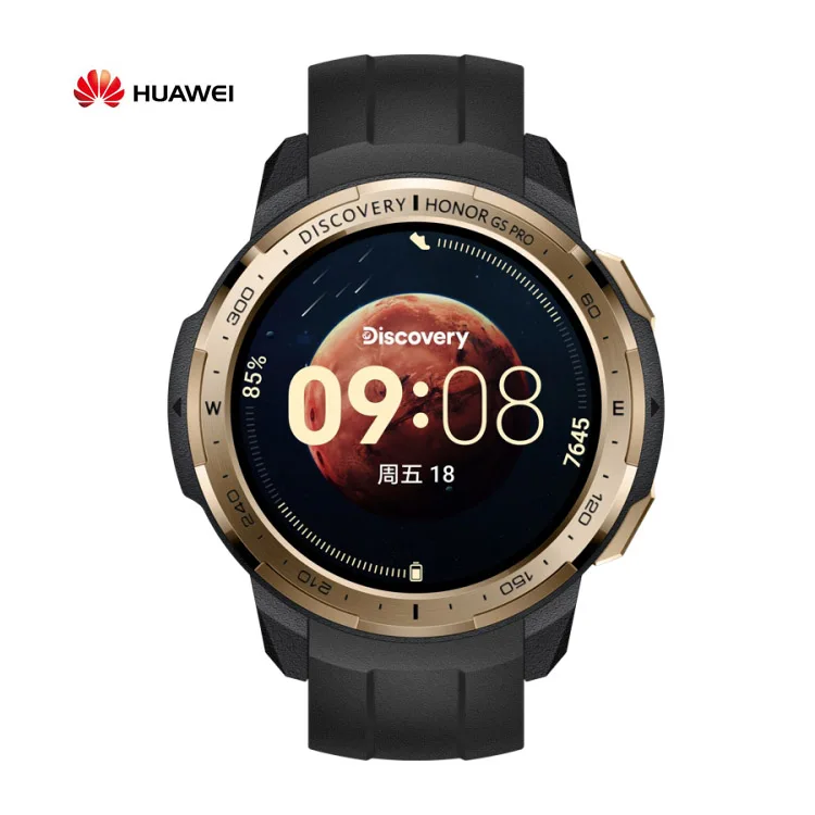 

Newest Design HONOR GS Pro Blood Oxygen Monitoring 1.39 inch Screen Kirin A1 Chip Smart Watch