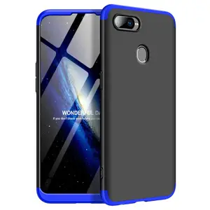 New Mobile Phone Accessory Creative 360 PC Full Case For Oppo F9 Pro Back Cover