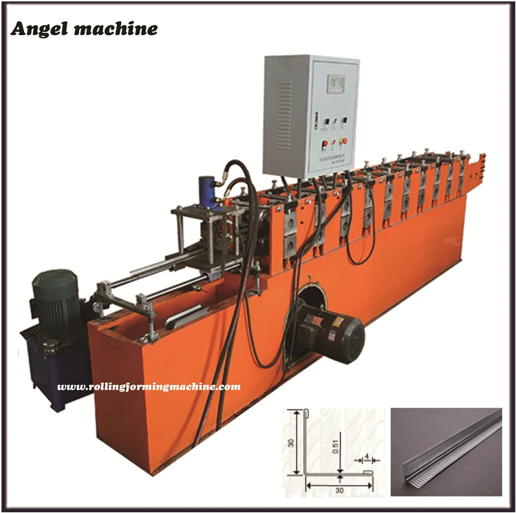 
Omega Light Steel Keel hat shape channel roll forming machine 