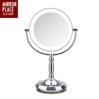 

Led Bluetooth Speaker Makeup Mirror with ,Wireless Bluetooth Speaker with USB rechargeable battery