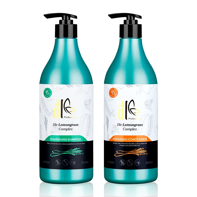 

Natural Biotin Plant Extract Anti Hair Loss Curly Hair Shampoo and Conditioner Hair Care Set, White creamy color