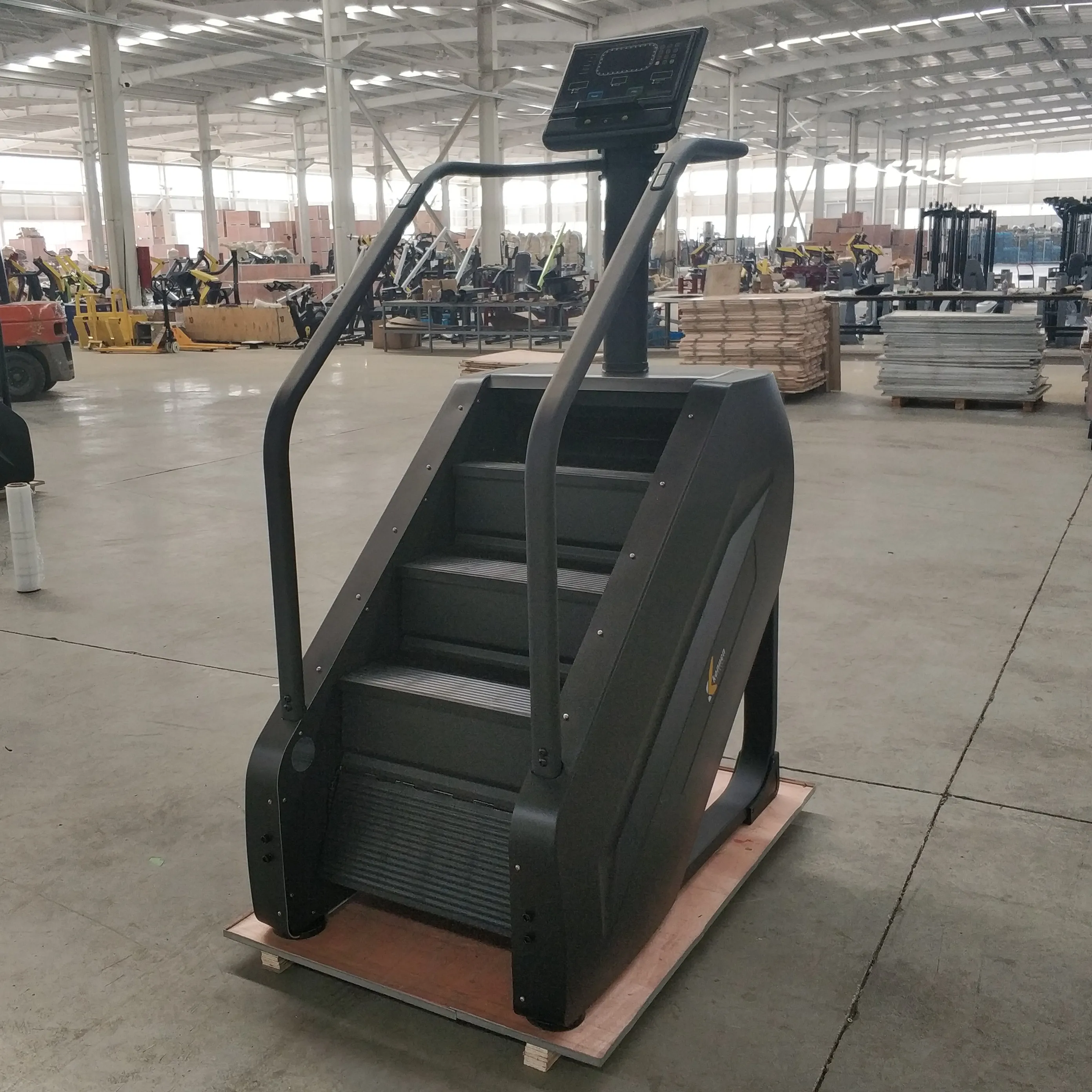 

Commerical stepmill stair master/ fitness equipment stepmill Fitness for gym, Optional