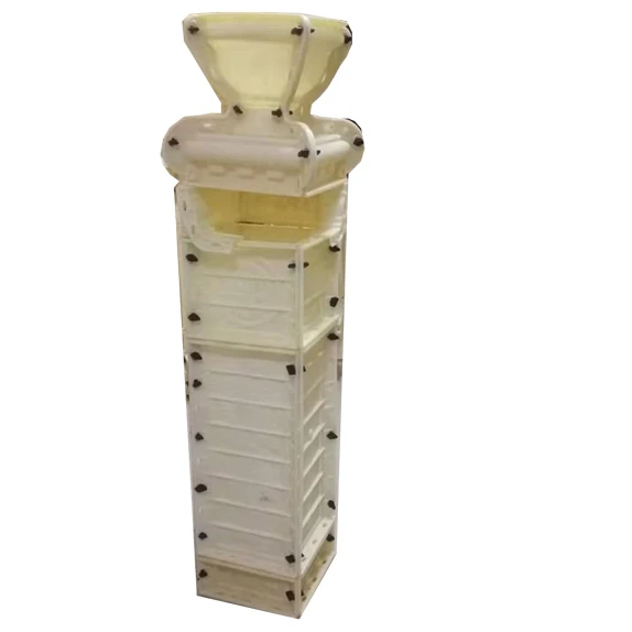 Concrete Baluster Corner Post Pedestal Mold With Planter Mold Buy