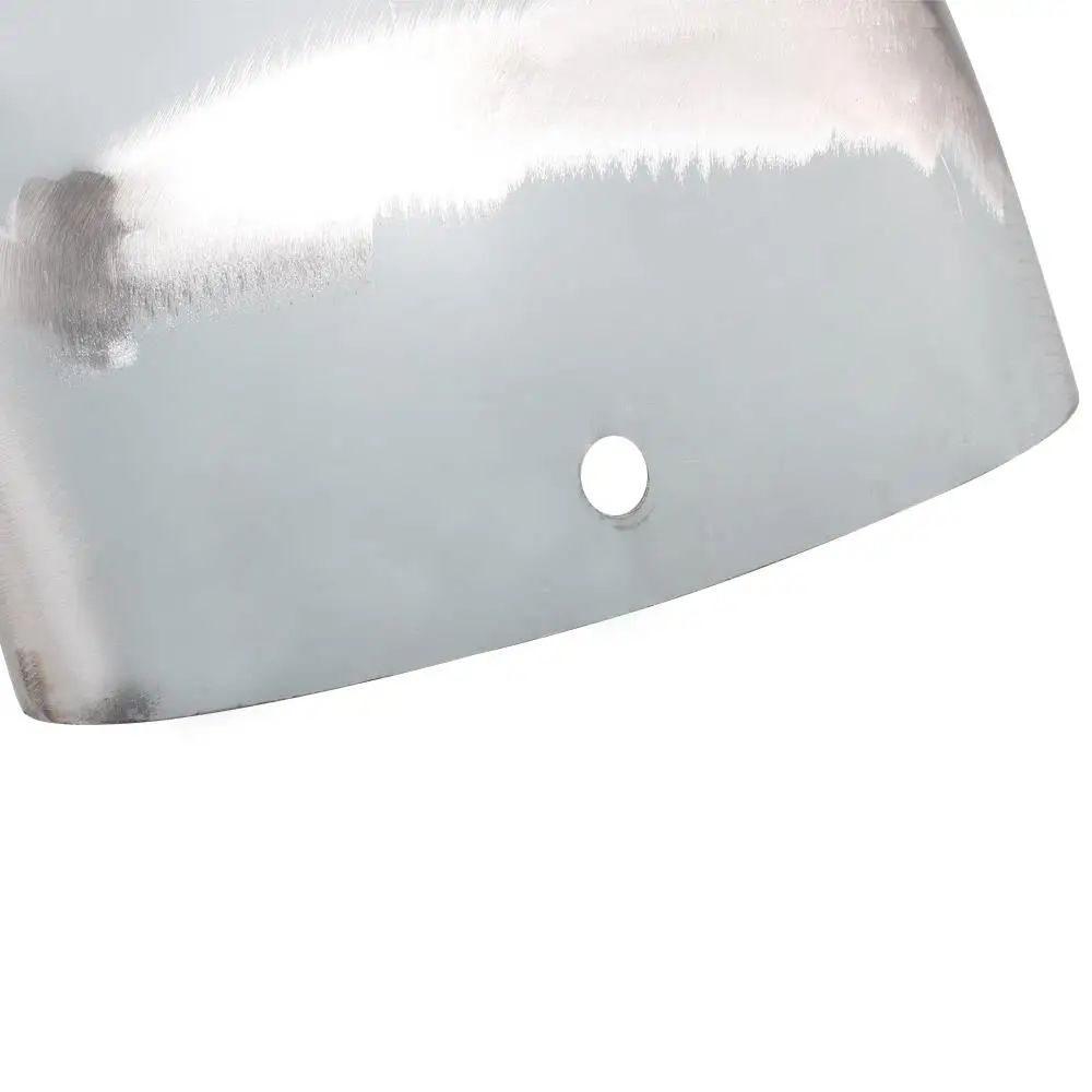 Motorcycle Raw Finish Short Iron Flat Rear Fender Mudguard for Harley Sportster Iron XL 883 1200 48 72 Bobber Custom Cafe Racer
