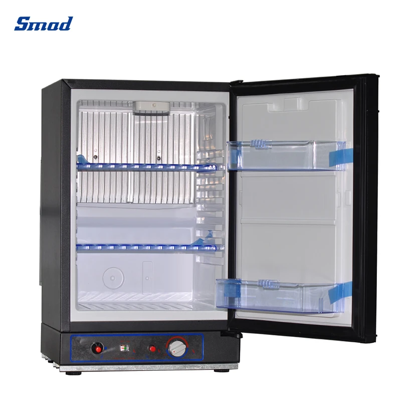 Vitrifrigo trio 12 V, gas en 230 V absorptie koelkast 5040 ES, 40 liter zonder vriesvak. Smal model slechts 39 cm