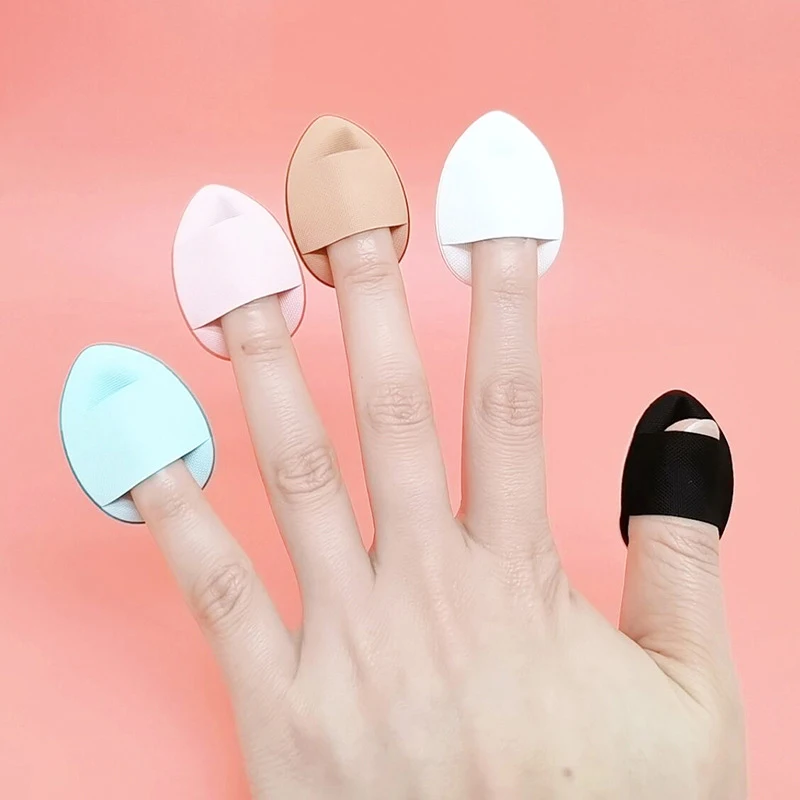 

Air cushion concealer finger mini small beauty make up sponge blender powder puff