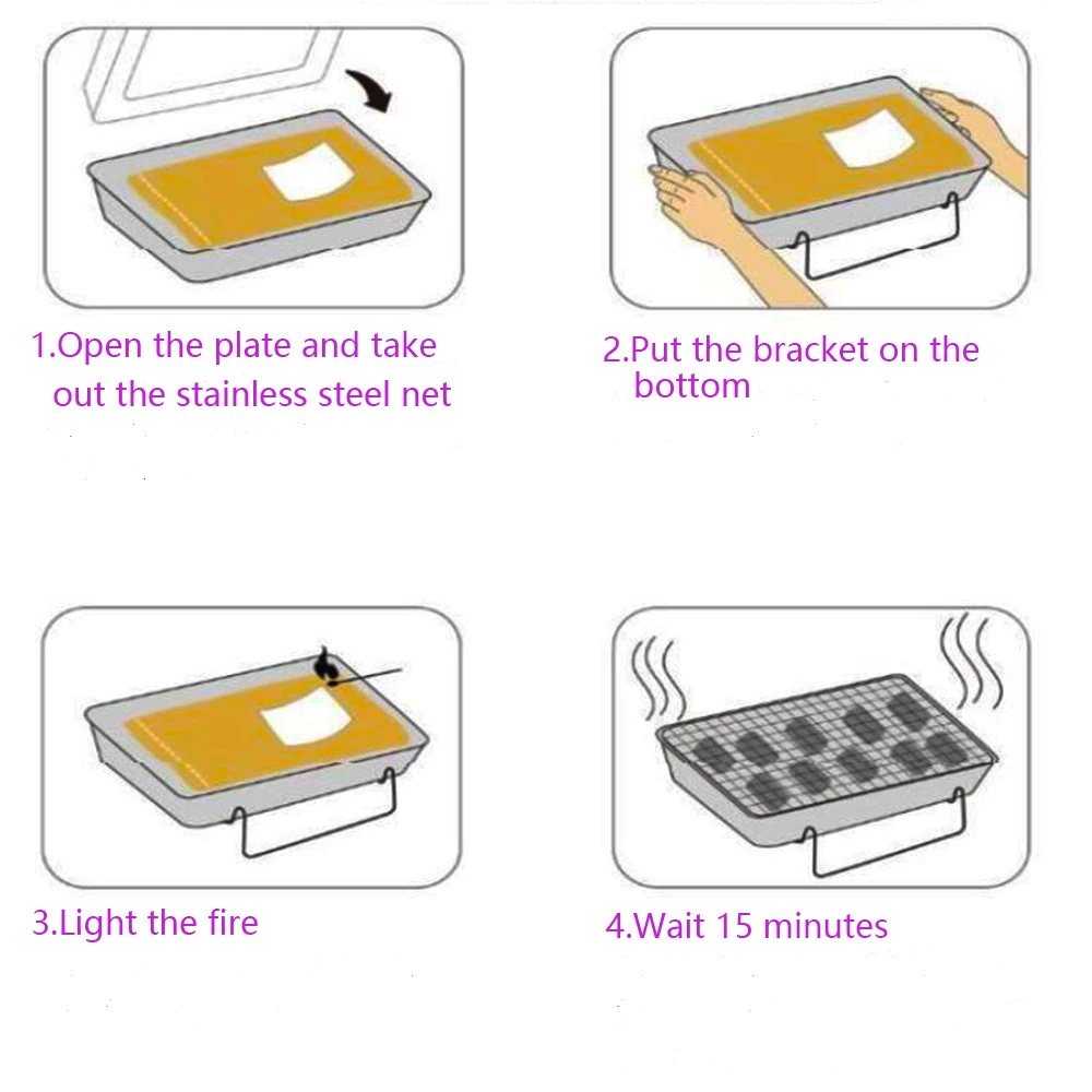 Disposable Barbecue Grill Outdoor Party Bbq Instant Grill Buy