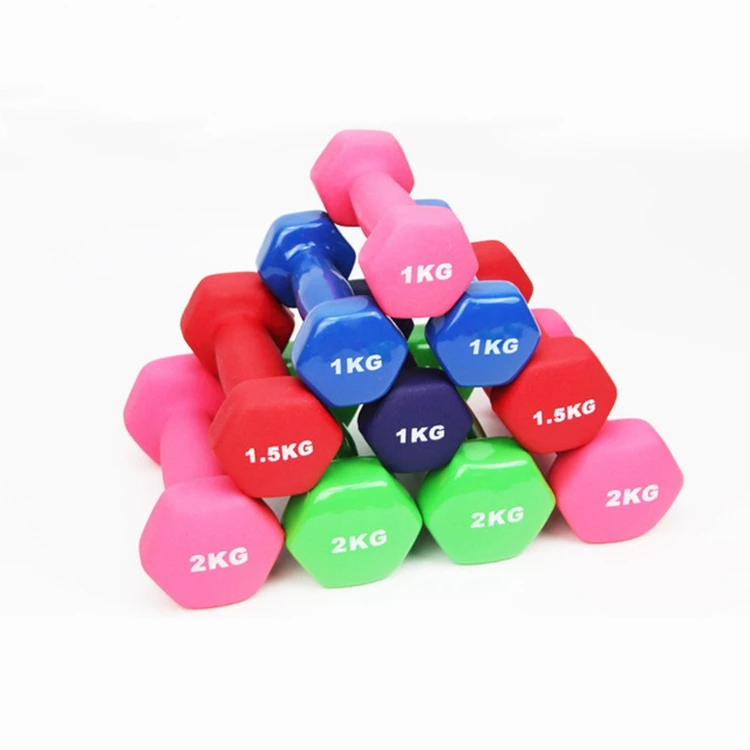 

Hot sale nice price high quality Customized Mini Dumbbell For Women Kids Bodybuilding Training