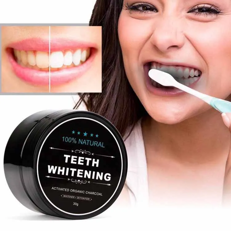 

Natural Bamboo Charcoal Teeth Whitening Activated Carbon Tooth Whitening Powder