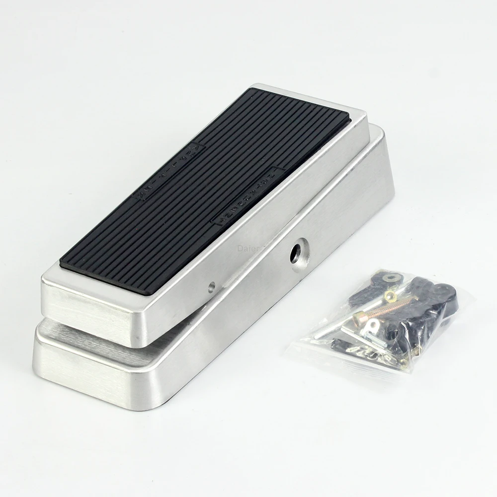 

GEP-2 Plain Aluminum Enclosure Guitar Effect Wah Pedal Box