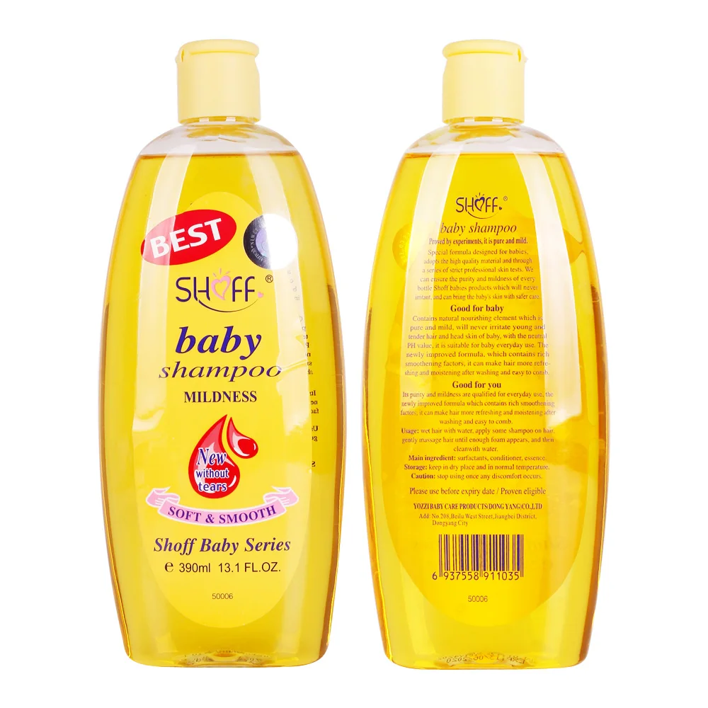 

Jinhua Yiwu International Factory no tears baby soap shampoo with good quality