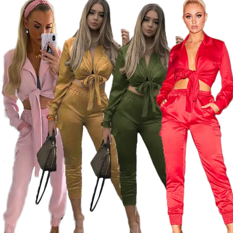 

Windproof ladies winter Casual Dresses two pieces fitness clothing women