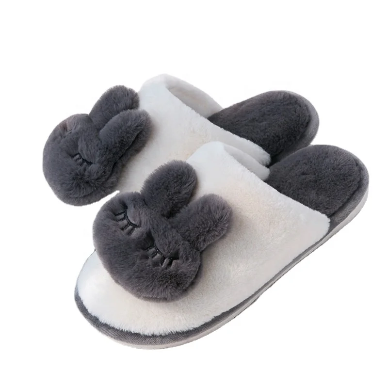

Cute Style Lover Winter Slippers Soft Slippers Cotton Winter Slipper Indoor, White,pink,grey,brown,red,green
