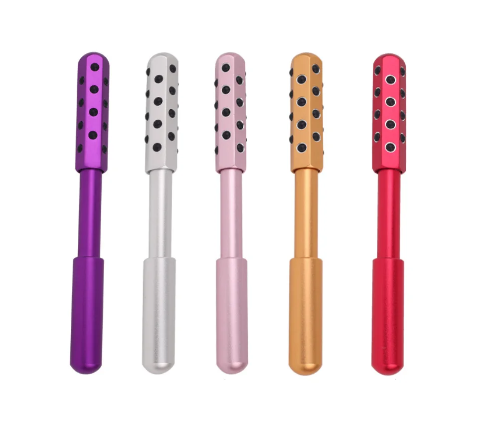 

Wholesale Goods In Stock Face Roller Healthy Skin Solutions Uplift Massaging Beauty Roller Face Massager, Different colors