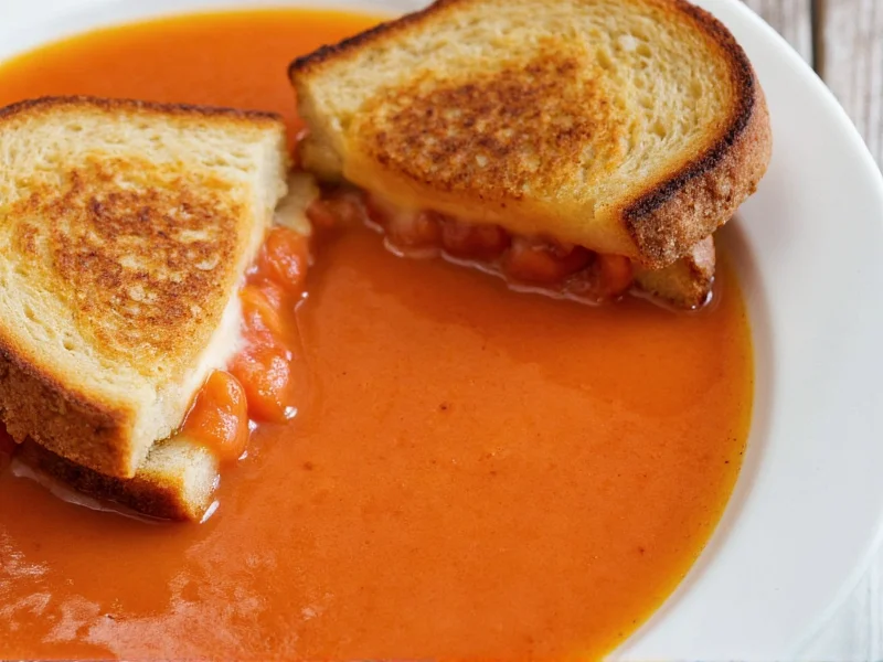 Perfect Grilled Cheese and Tomato Soup Pairing Guide