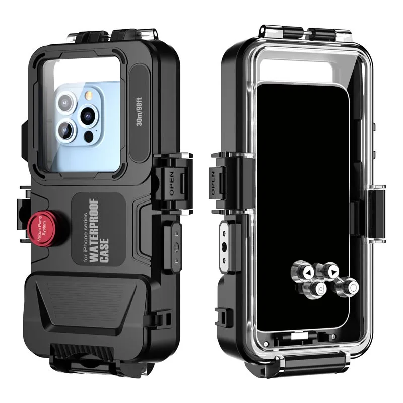 

Diving Case TPU+PC Phone Accessories for Outdoor Waterproof Bag Mobile Phone