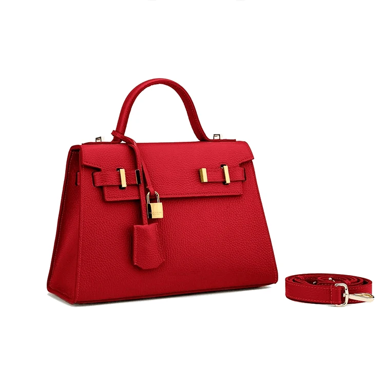 

2022 Elegance Fashion Trends Luxury Handbags High Quality Top Grade Vegan Leather Square Women Bag