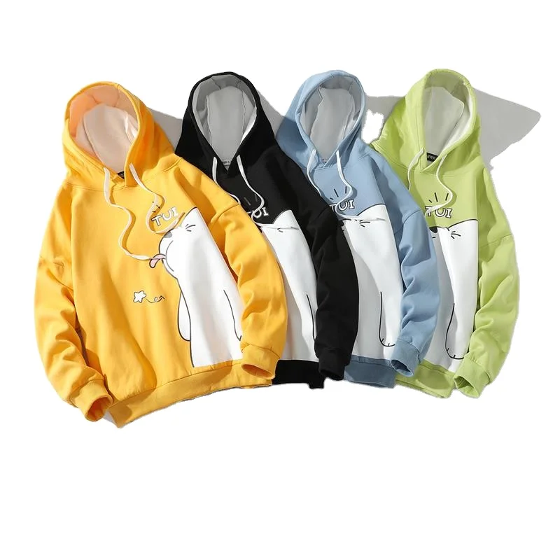 

Custom Logo High Quality Unisex Pullover Sweatshirts Cute Style Unisex Hoodie Sudadera Sweatshirt
