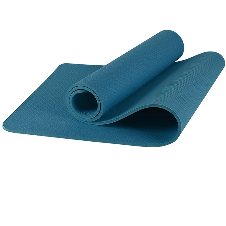 

Cheap Wholesale Price Promotion Factory Price Home GYM Yoga Exercise Eco-Friendly TPE Yoga Mat