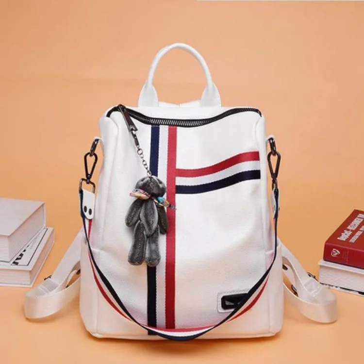 

Wholesale Bag Leather Women shoulder bag fashion bag for women, White