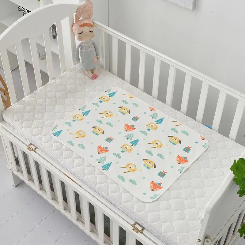 

Waterproof Breathable Washable Reusable Baby Mattress Reusable Urine Pad