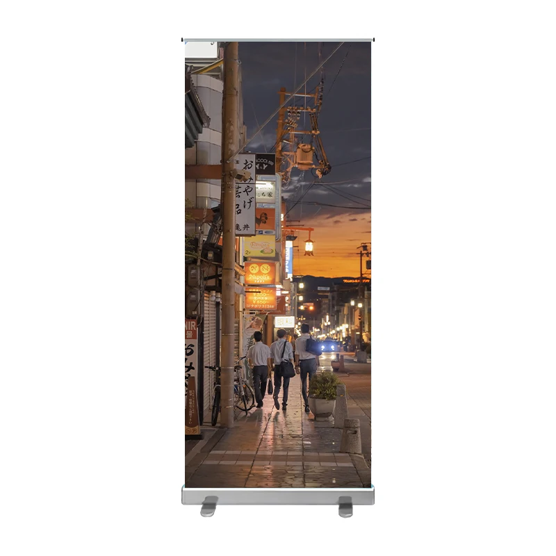 

Retractable banner stand roll up banner stand Advertising Customized roll up display stand
