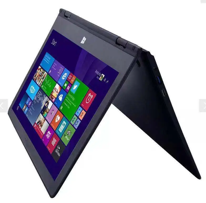 

13.3 inch 360 degree rotary finger touch screen 2 in 1 laptop