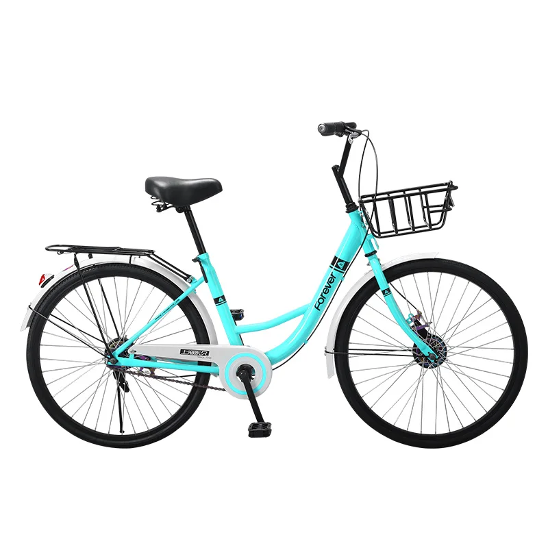 

FOREVER BBT Hot Products City Bike 24 Inch Steel Frame Road Bicycle Lady City Bicycle For Sale Sharing Bike Bicycle