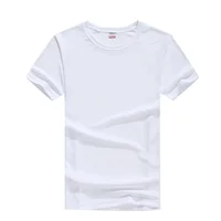 

Brand Clothing 180gsm Organic Cotton t-shirt for Custom Design Logo Printing 100% Cotton Blank T Shirt