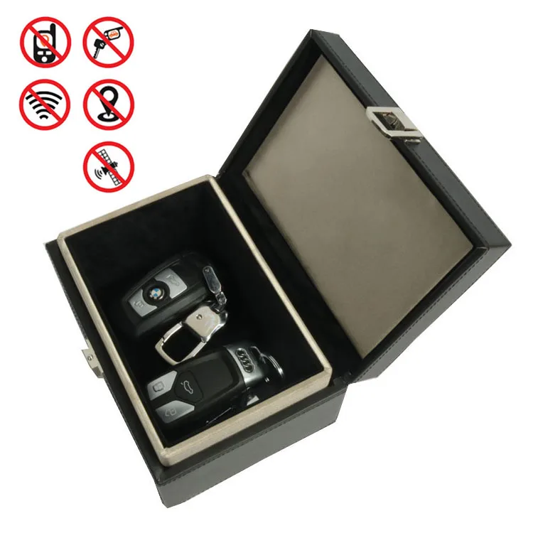 Rfid Box For Car Keys Signal Blocker Box With Rfid Signal Blocker Pouch