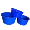 Factory wholesale anti-impact plastic fish pond tank for fishing farm