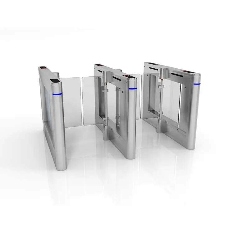 

High Speed Security Full Automatic Control Turnstile Barrier Sliding Gates Pedestrian Access Gates