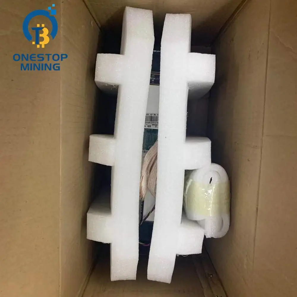 

Onestopmining Second Hand 2019 Fast Delivery Used Miner with Apw3++ Origin Power Supply 100%test and clean