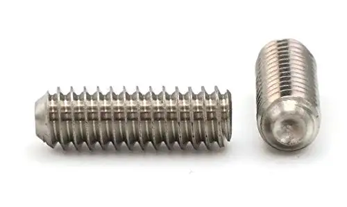
A2 Stainless Steel Hex Socket Cup Point Set Screw 