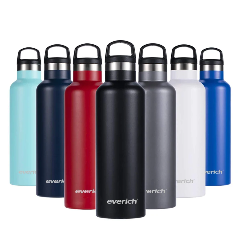 

2021 Amazon top sales DW Insulated Outdoor Sports Drink Cola Shaped 18/8 Stainless Steel Water Bottles with Custom Logo, Customized color acceptable