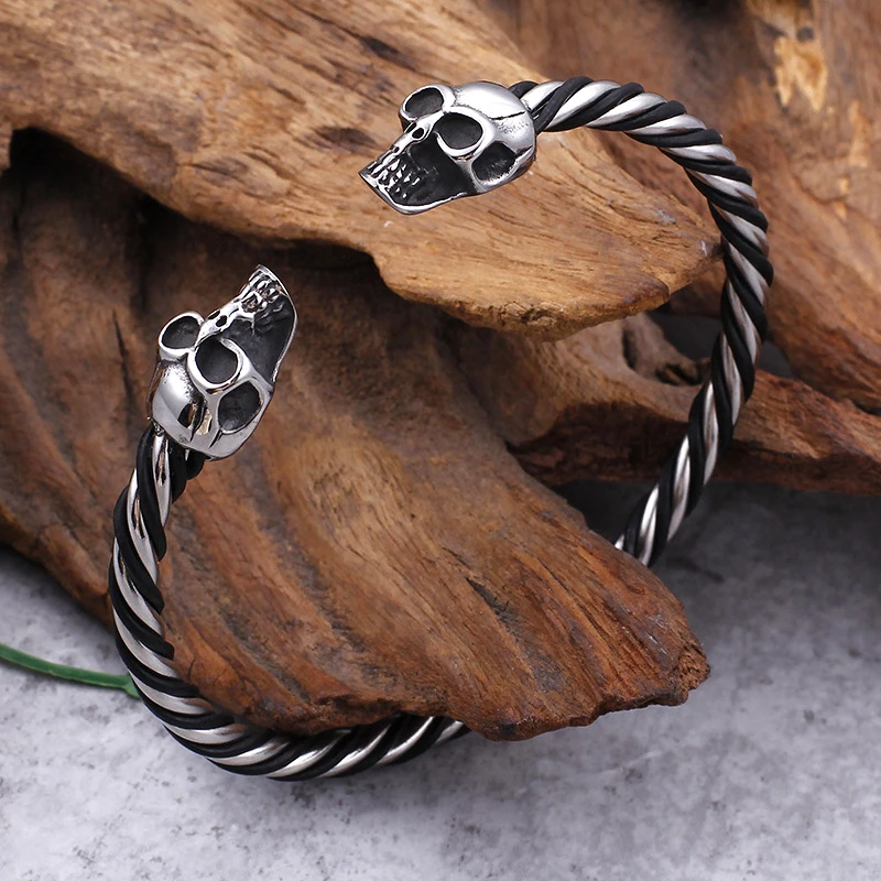 

XuQian Stainless Steel Lion Bracelet Jewelry Fashion Accessories Bracelet Men