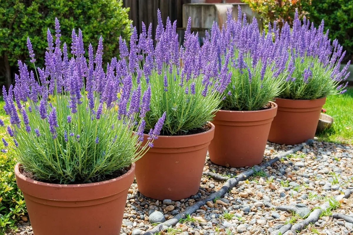 can you plant lavender in pots