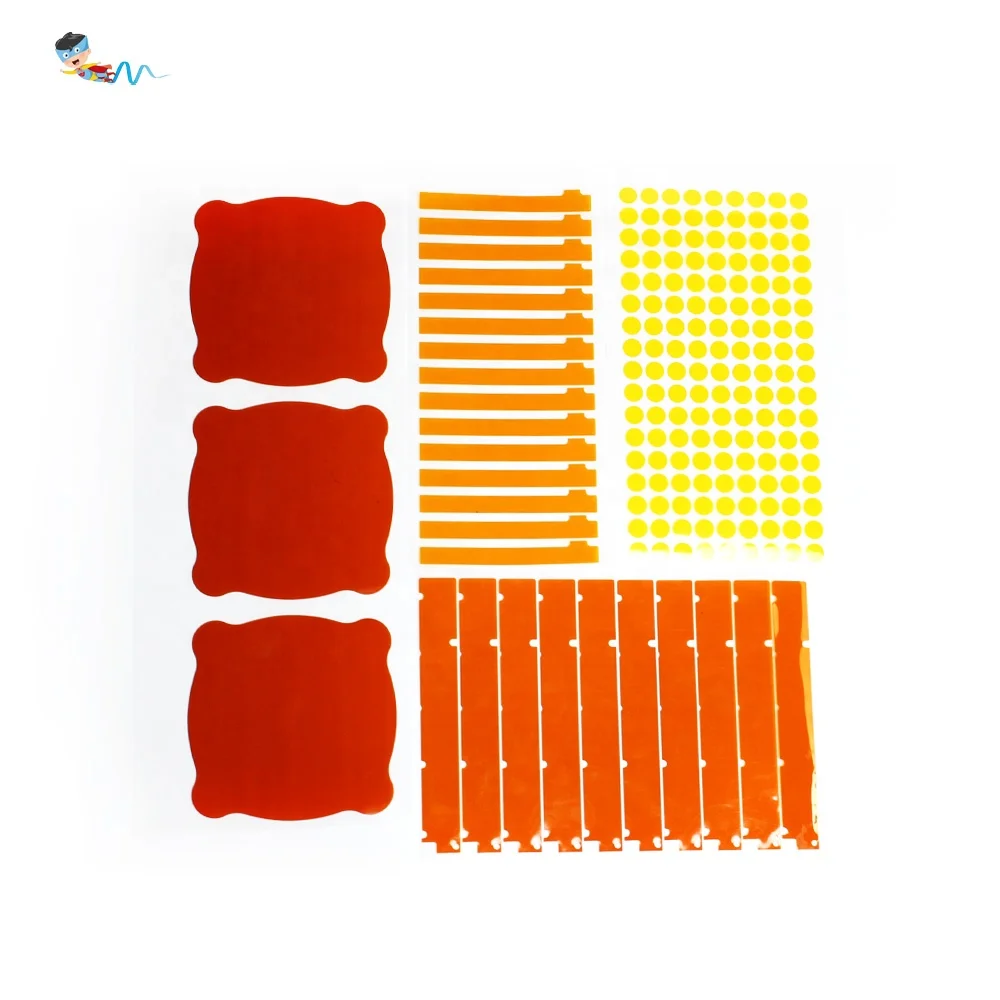 2- Die Cutting Polyimide Pi Film With Acrylic Glue Kaptons Self Adhesive Tape Disc Dot