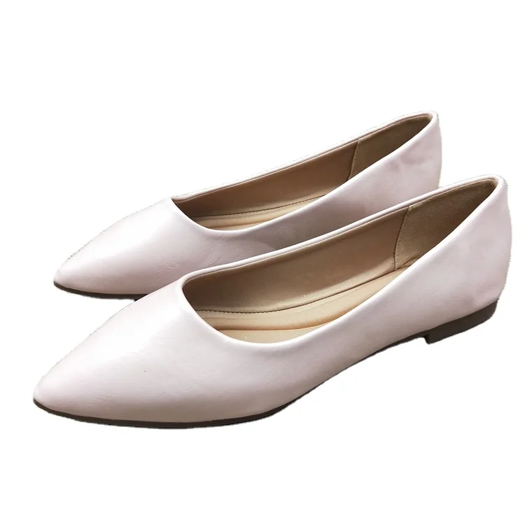 

Cheap wholesale ladies fancy comfortable flat ballets women job shoes, As photo