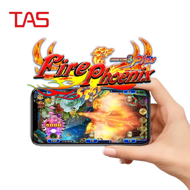 

Most Popular Hot Sale Vpower Chinese Fishing Game Online Ocean king 3 Plus Fire Phoenix, Customize