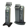 Floor standing Slim Terminal Receiver Machine Deposit Kiosk With Cash Acceptor