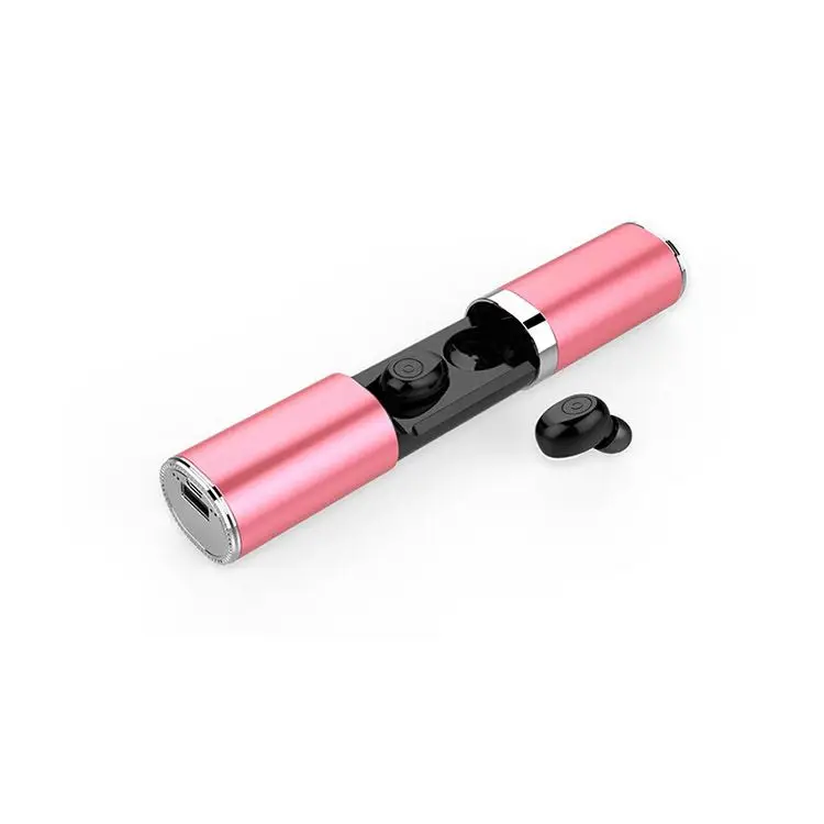 True Wireless Waterproof BT Earphone In Ear Headphones Stereo Handsfree Ear Phone Earphone Headphone Earbuds F9