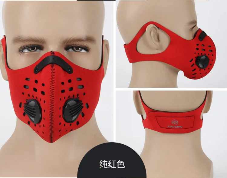 Riding mask (2)