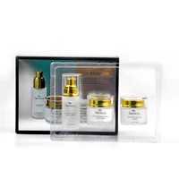 

Natural beauty anti-aging face cream and revitalizing serum kit