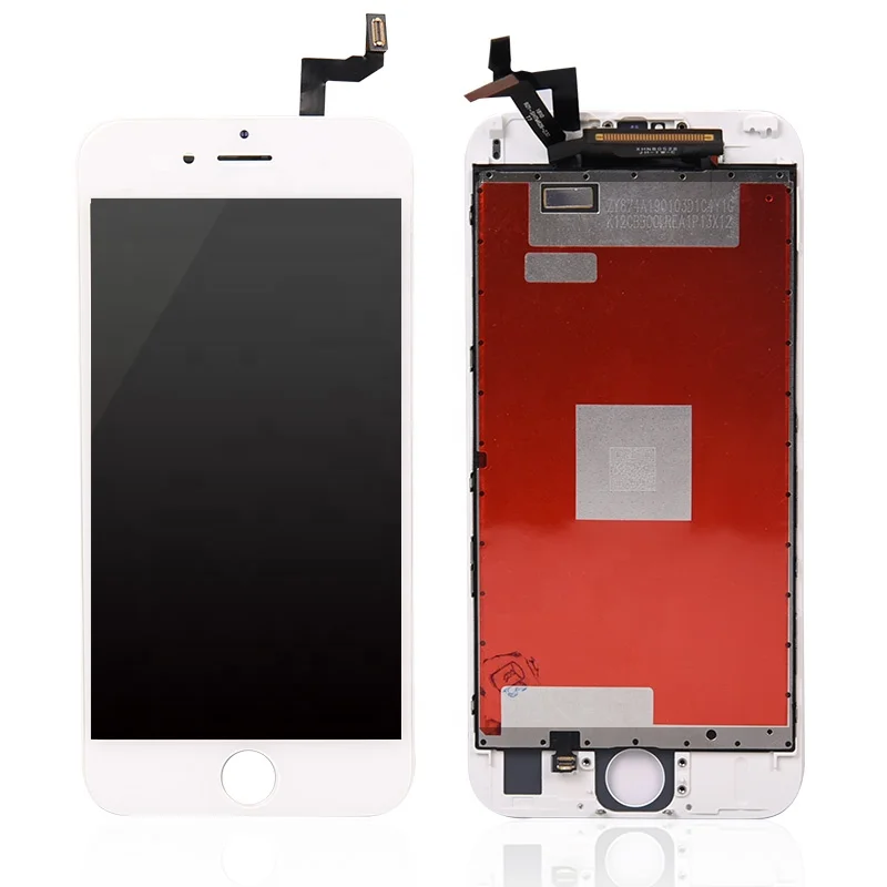 

Mobile phone lcds display touch screen for iphone 6S replacement display LCD Digitizer For iPhone 6S, White black