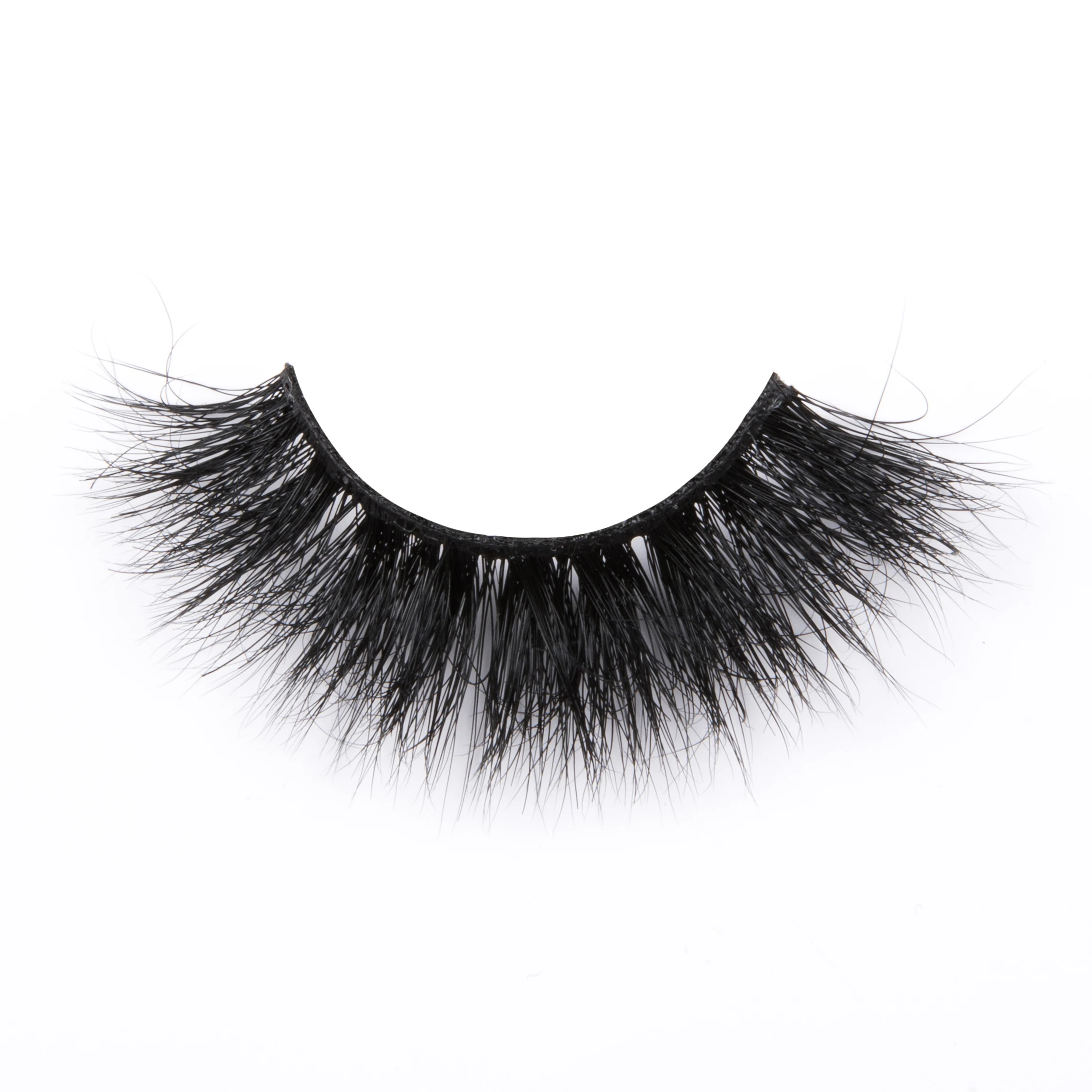 

Top quality 3D Miami Lily 100% mink strip eyelashes, Black