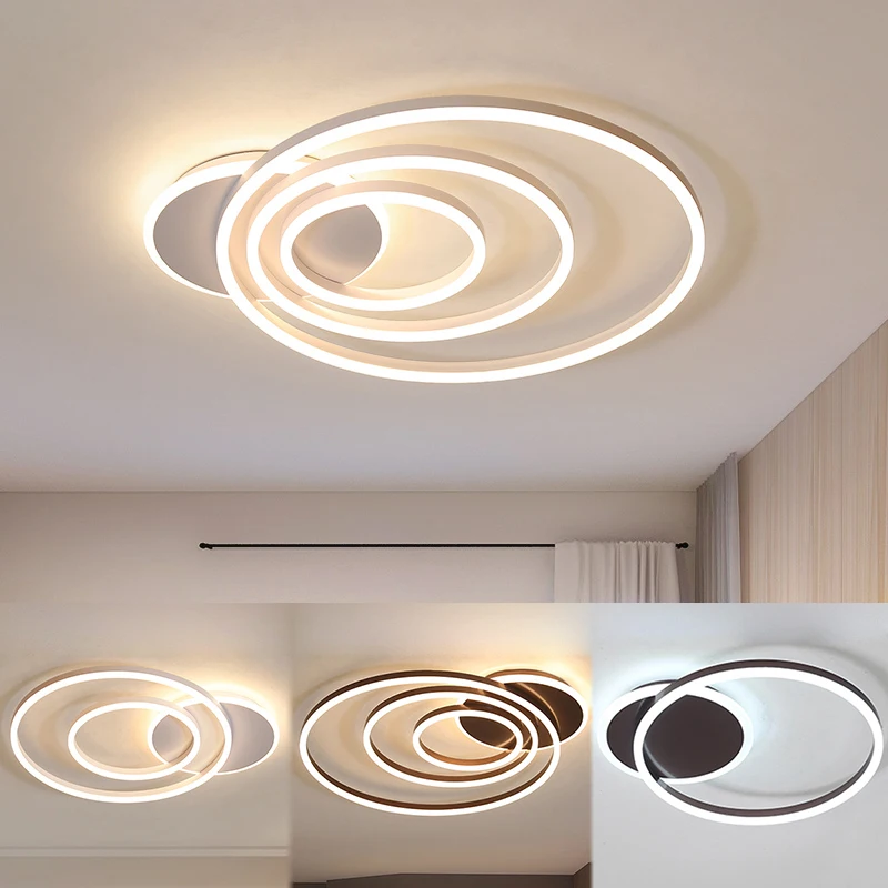Excellent quality home decorate metal fancy lighting modern led ceiling lamp