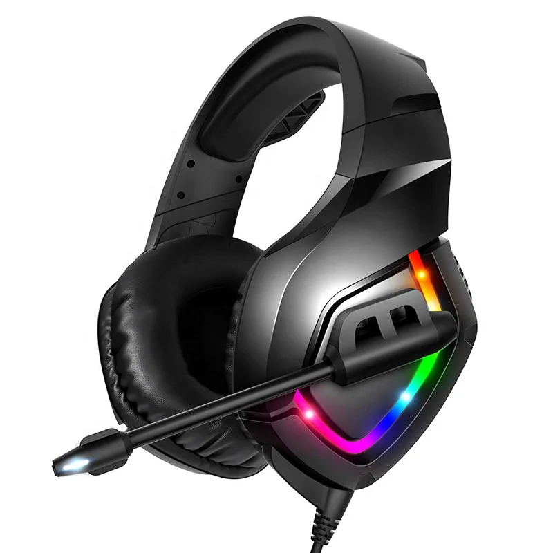 

ONIKUMA K1-B RGB Gaming Headphone Noise Reduction Microphone K1B Gamer Headset For PS4