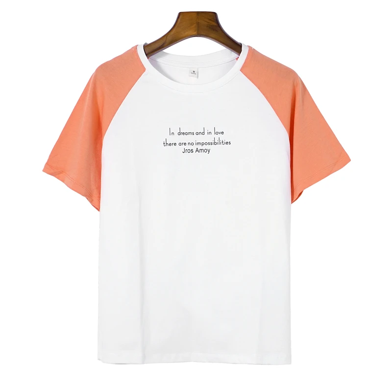

Rummandy Fashion Fitness Quick Dry T-shirt Round Neck Short Sleeve Top Women Loose Breathable Soft Light Sports T-shirts, Customized color